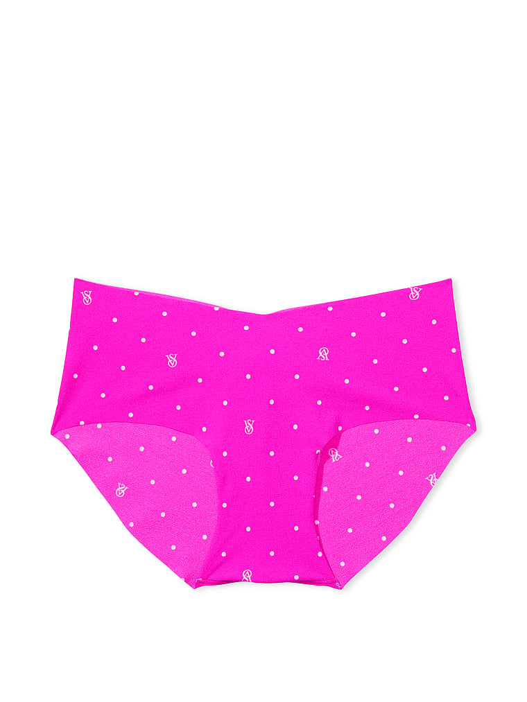 Slip Coprente Senza Cuciture, Bali Orchid Logo Dots, large