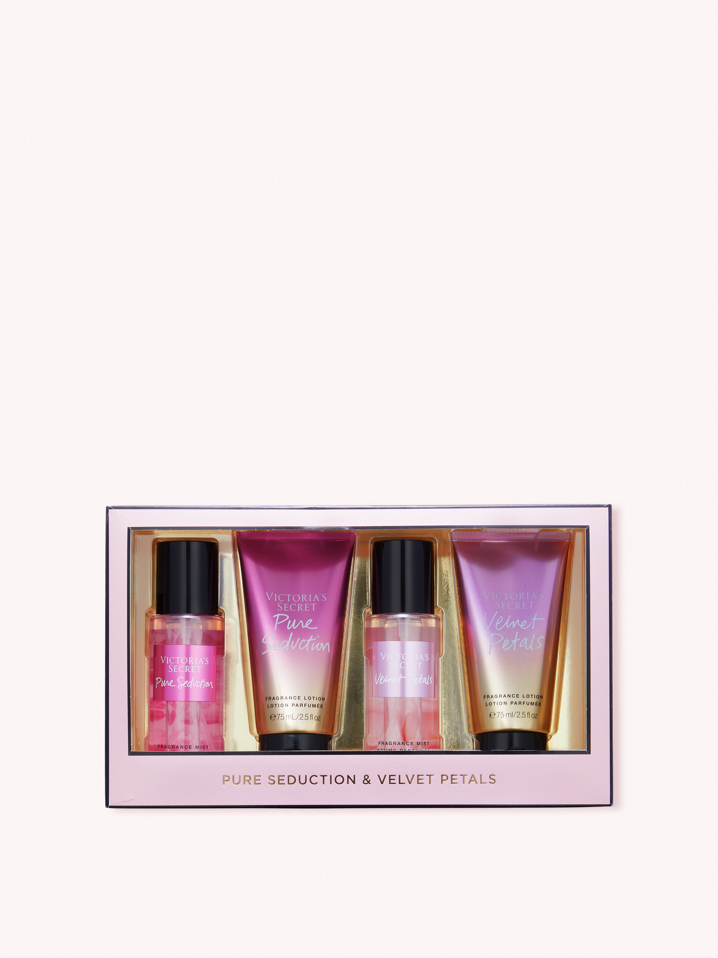 VICTORIA'S SECRET Pure Seduction Mist & Lotion Mini Duo Gift Set Travel Size