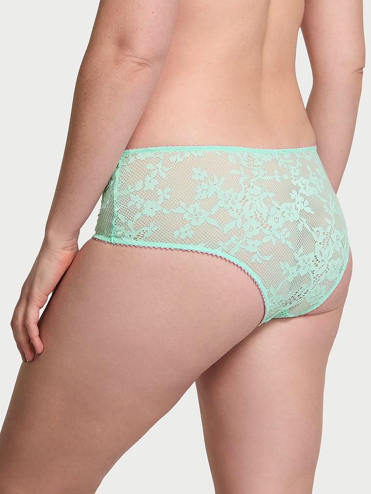 Slip Sgambato In Pizzo Tease, Waterfall & New Peony, large