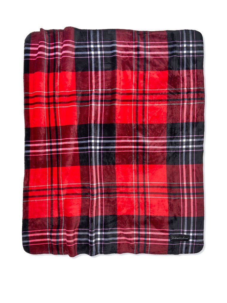 Plaid Peluche, Description, large