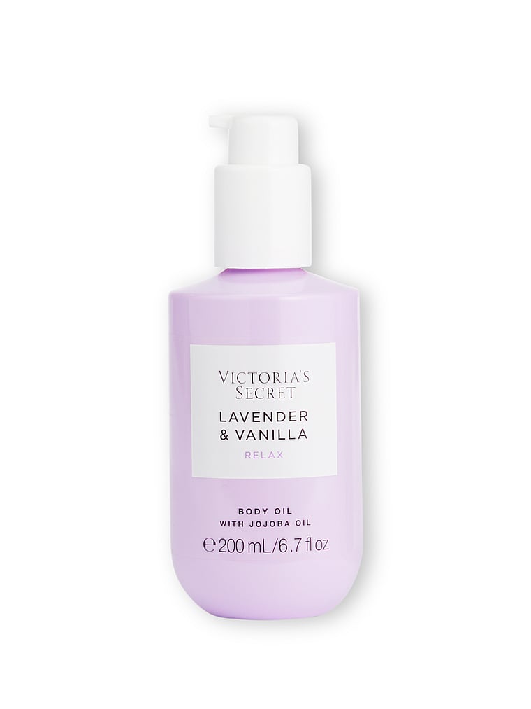 Body Oil, Lavender & Vanilla, large