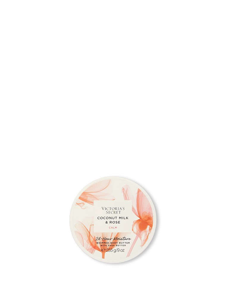 Natural Beauty Coconut Milk & Rose Burro Corpo, Description, large