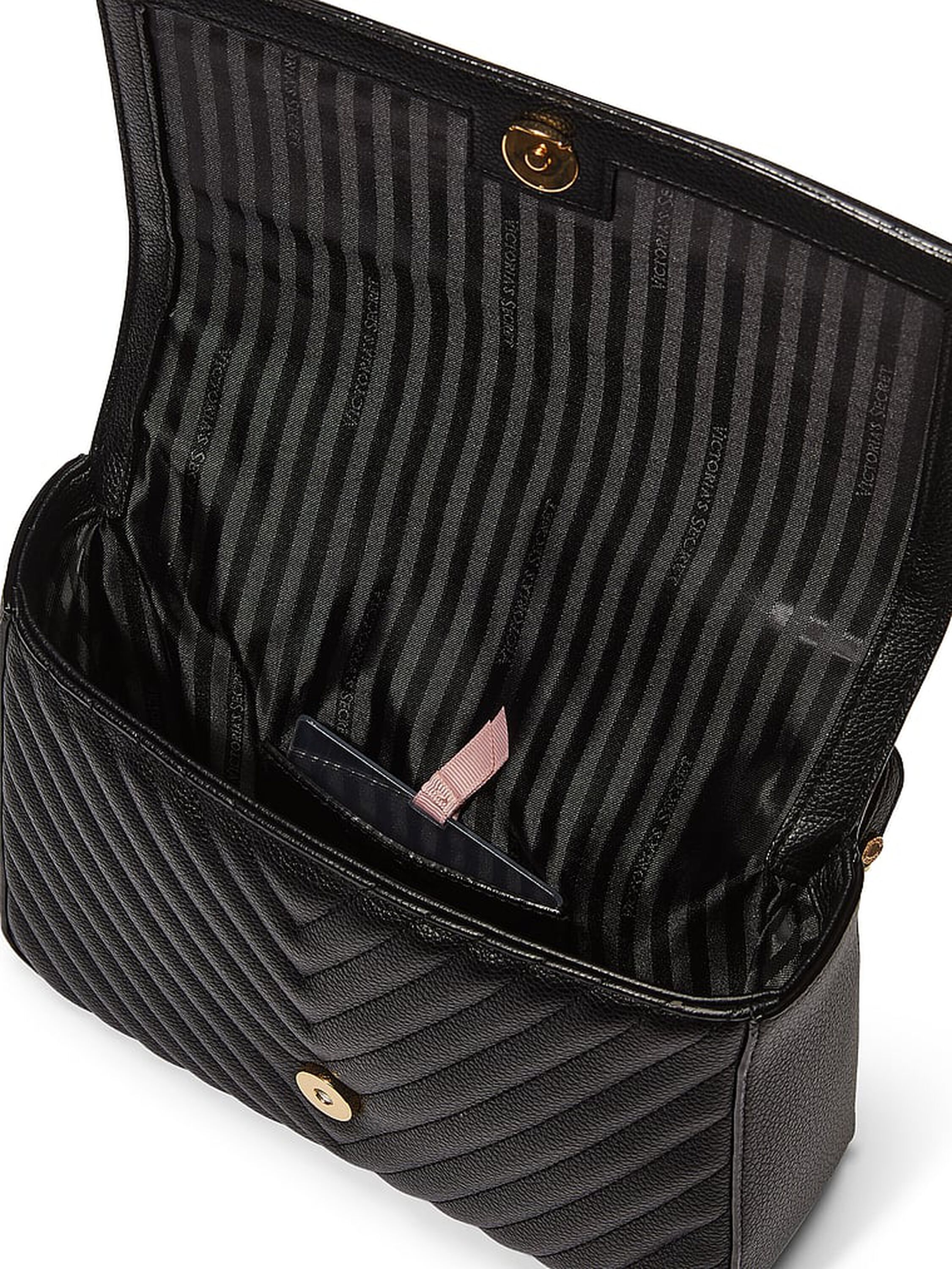 Borsa A Tracolla Media, Black, large