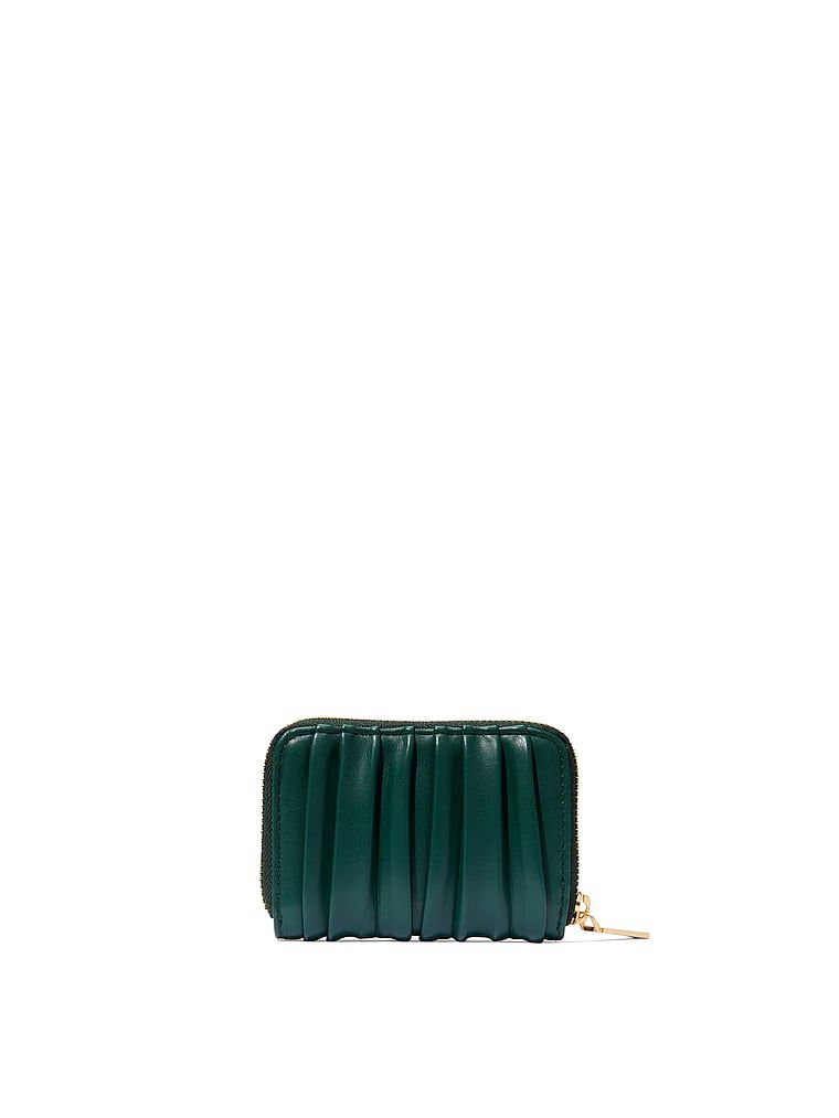 Zip Card Case, IVY, large
