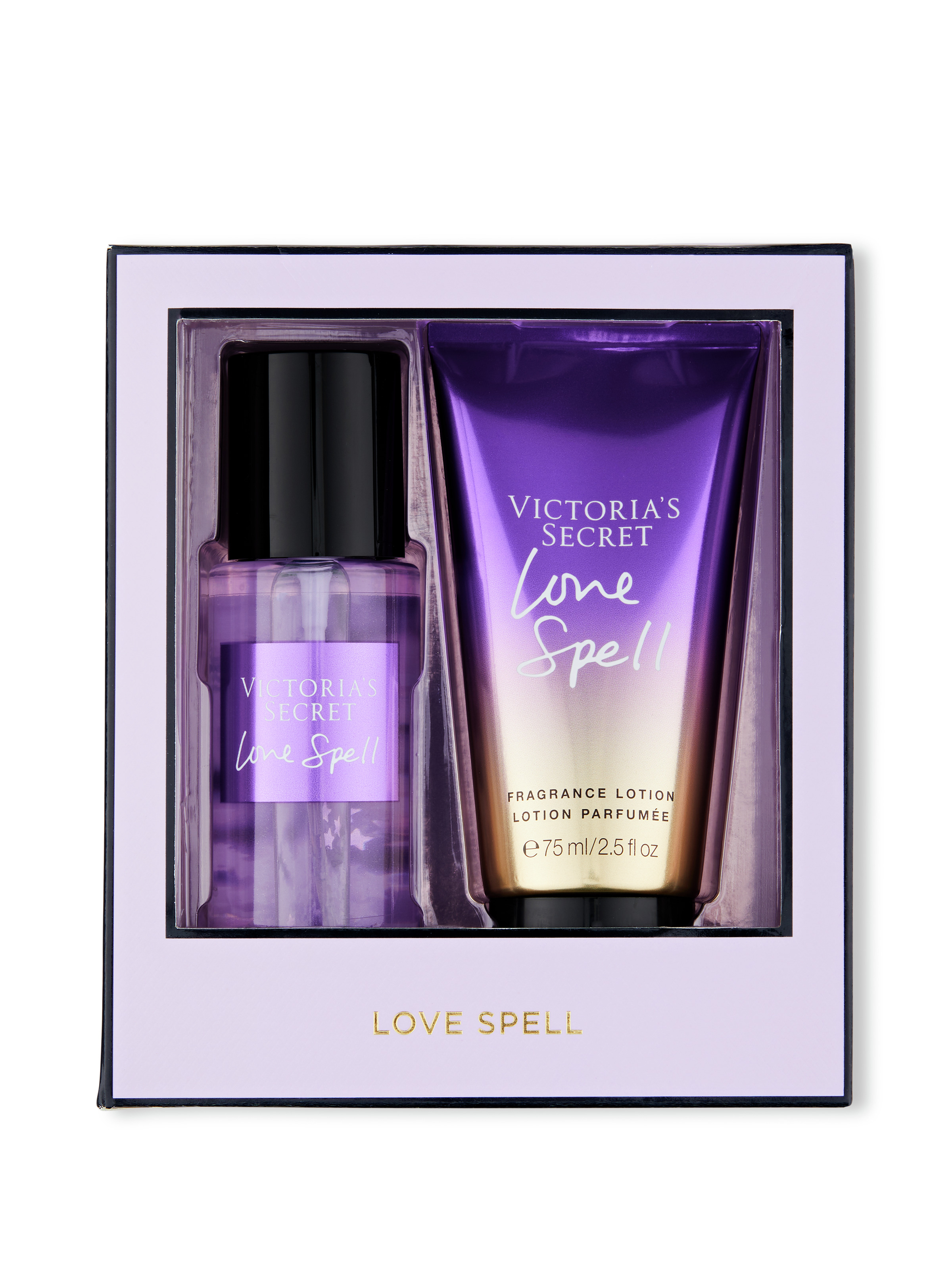 Love Spell Cofanetto Regalo Con Mini Acqua Profumata E Crema Corpo, Description, large