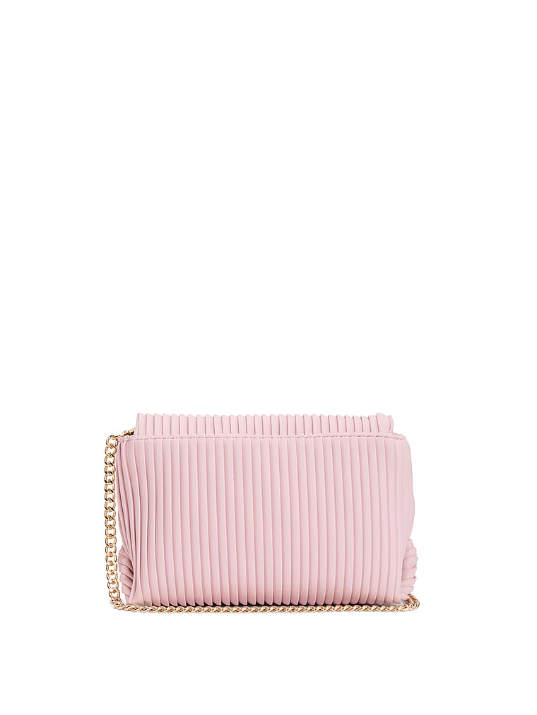 Mini Borsa Convertibile, Chalk Rose, large