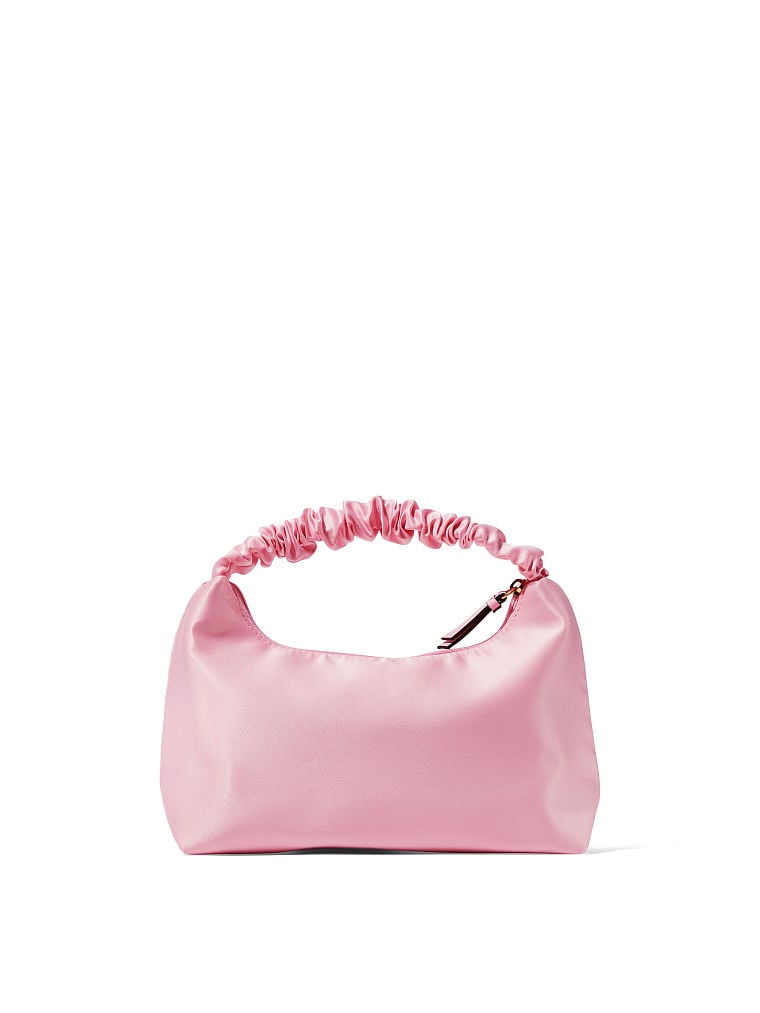 Borsa Con Manico Stile Scrunchie, Description, large