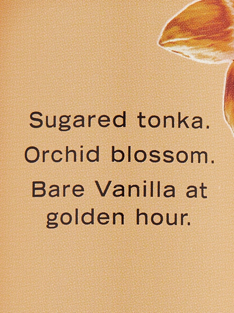 Bare Vanilla Golden Acqua Profumata Corpo, Bare Vanilla Golden, large