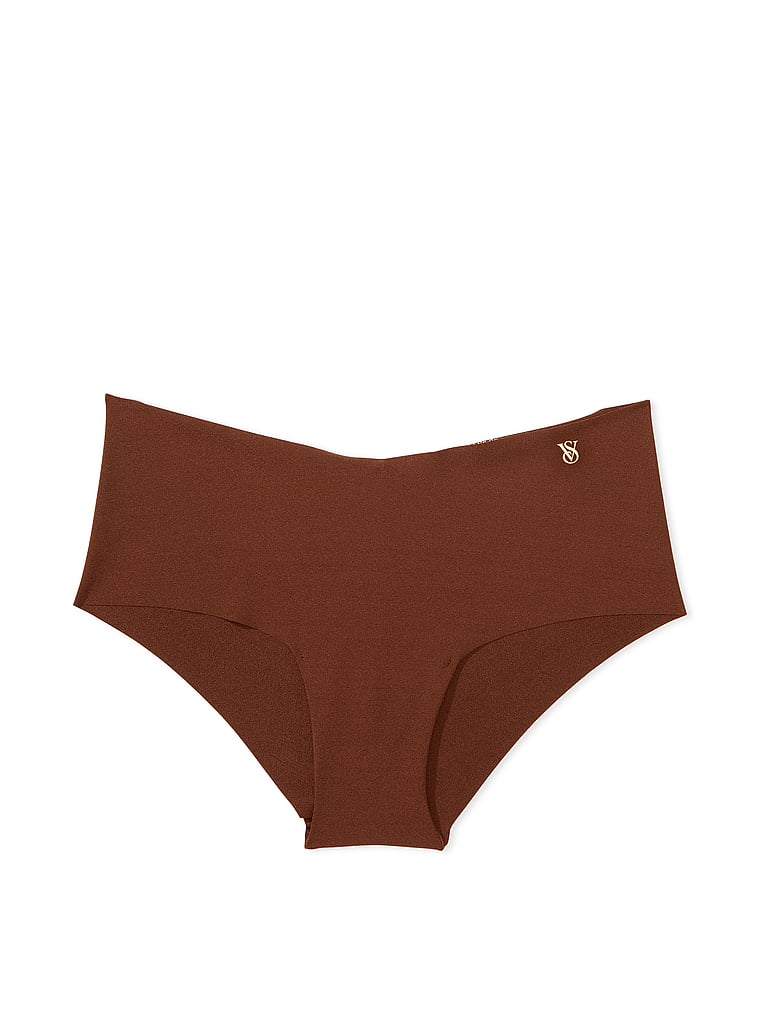 Slip Sgambato Senza Cuciture, Ganache, large