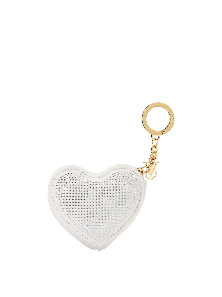 Portachiavi Con Portamonete A Forma Di Cuore, Bridal, large