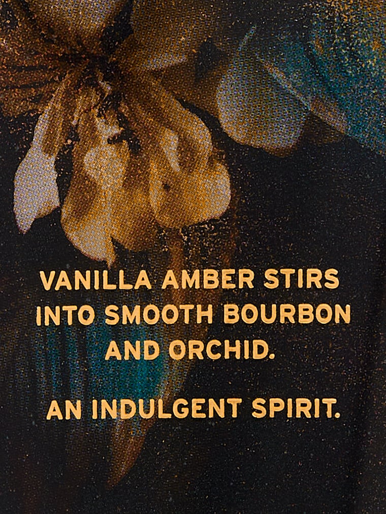 Vanilla Amber Bourbon Gilded Gala Crema Profumata Corpo, Vanilla Amber Bourbon, large