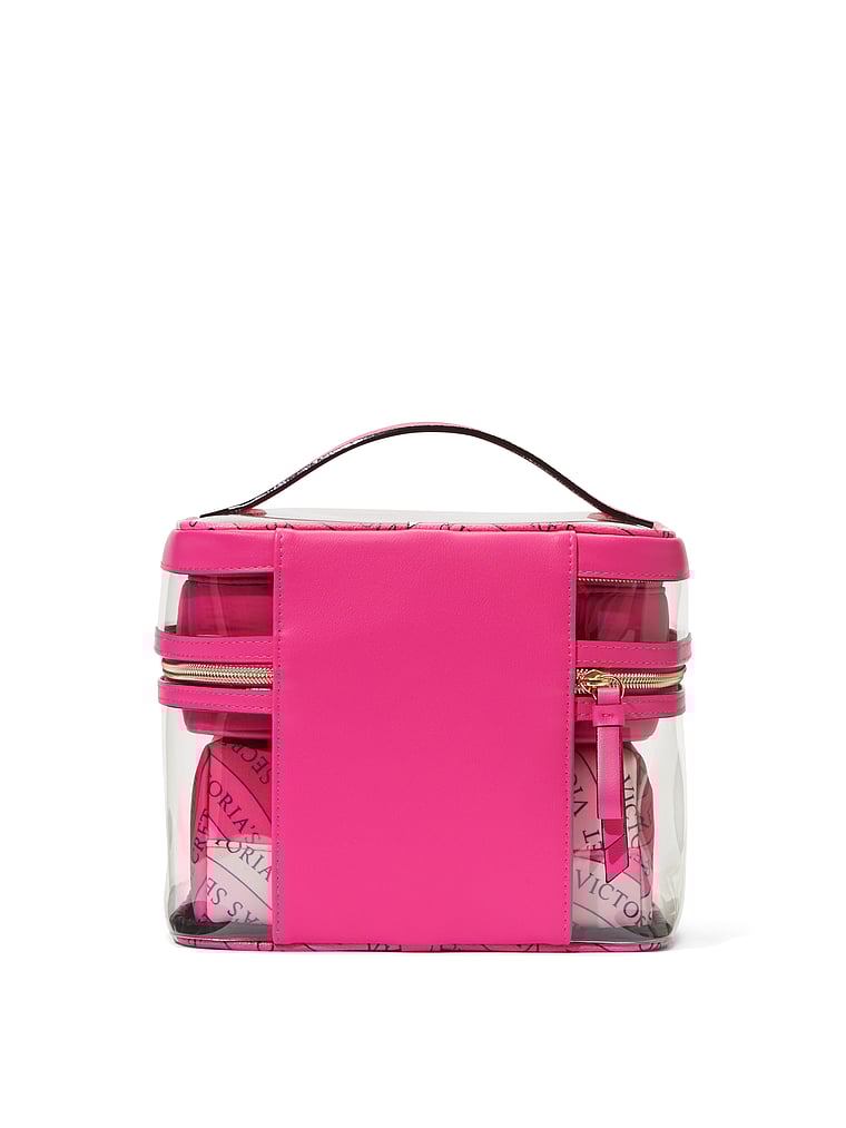 Trousse 4-in-1, Pink Swirl, large
