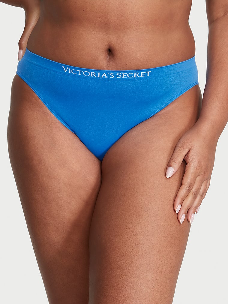 Slip Senza Cuciture, Shocking Blue, large