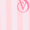 Vs White/Pretty Blossom Vs Lockup On Stripe