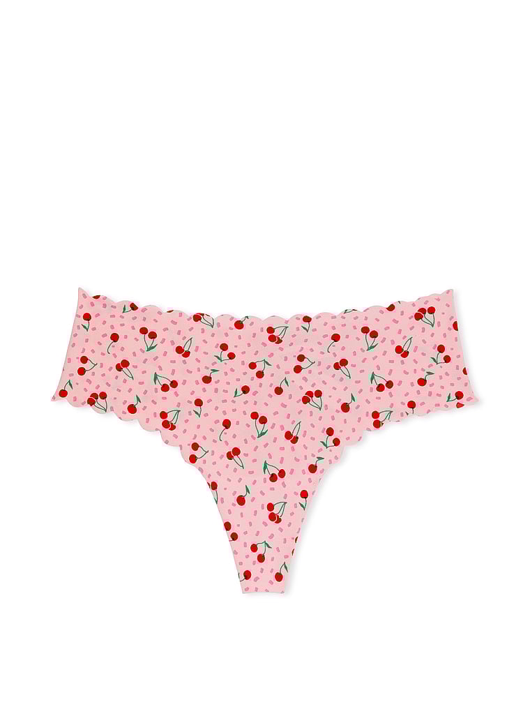 Tanga Senza Cuciture, Pretty Blossom Cherries, large