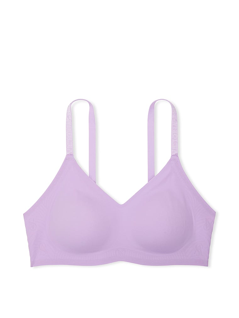 Reggiseno T-shirt Lounge Leggermente Imbottito, Unicorn Purple, large