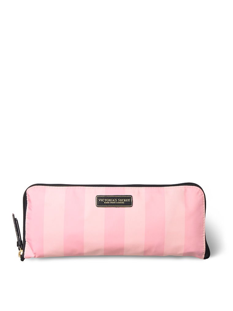 Valigia Ripiegabile Compatta Vs, Signature Stripe, large