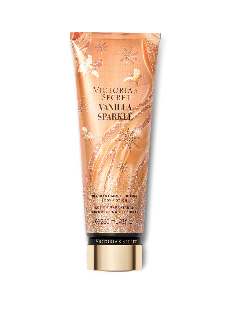 Vanilla Sparkle Edizione Limitata Shine Through Crema Corpo Nutriente, Description, large