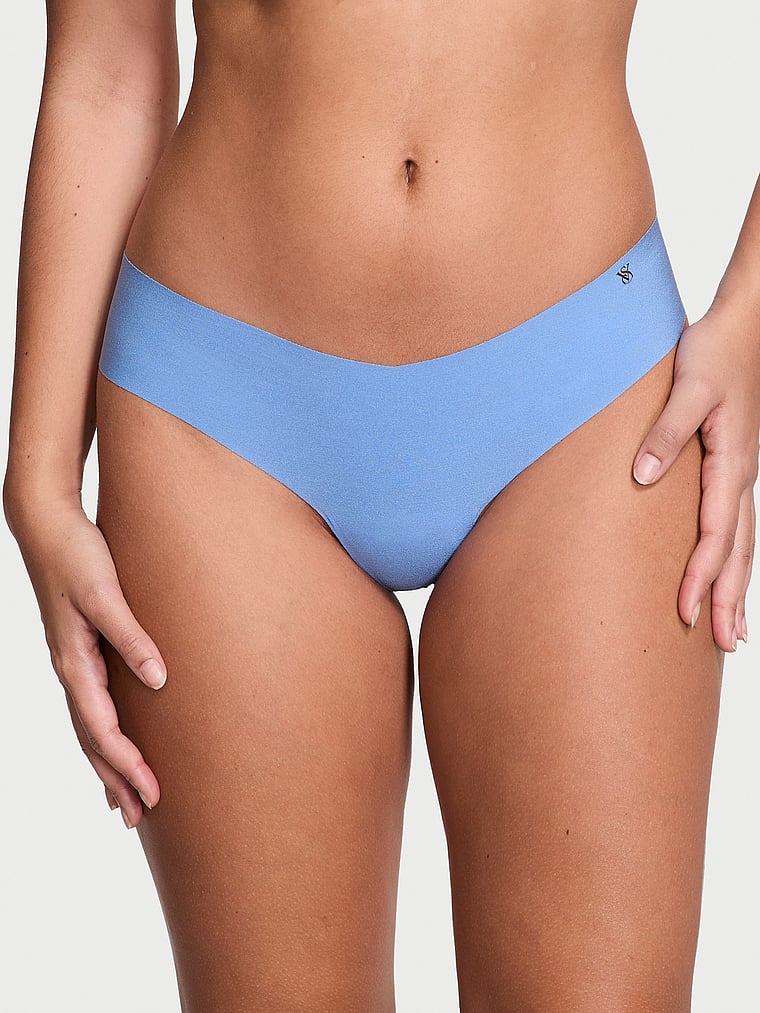 Tanga Senza Cuciture, Blue Bonnet, large