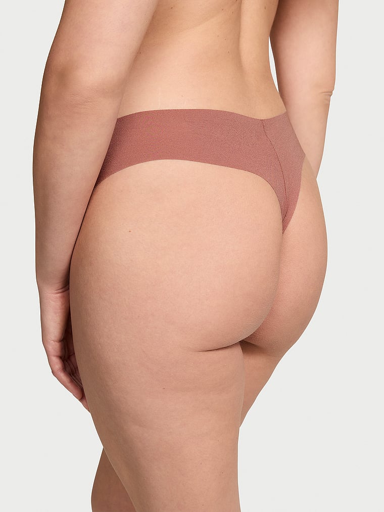 Tanga Senza Cuciture, Vintage Rose Logo Script, large