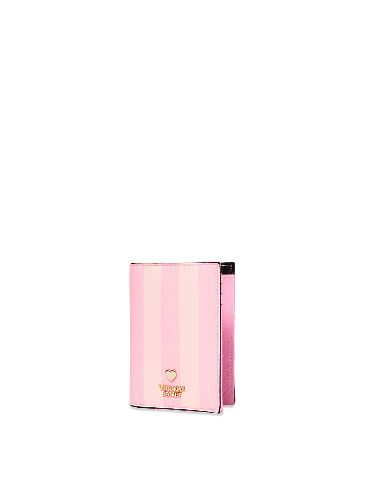 Signature Stripe Passport Case, , large