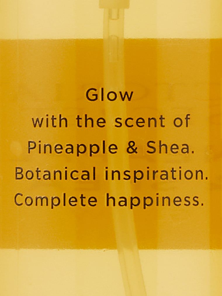 Pineapple Shea Glow Acqua Profumata, PineappleSheaGlow, large