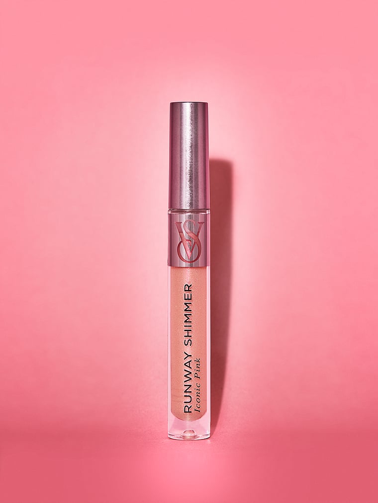 Shimmer Gloss Lip Gloss, Iconic Pink, large