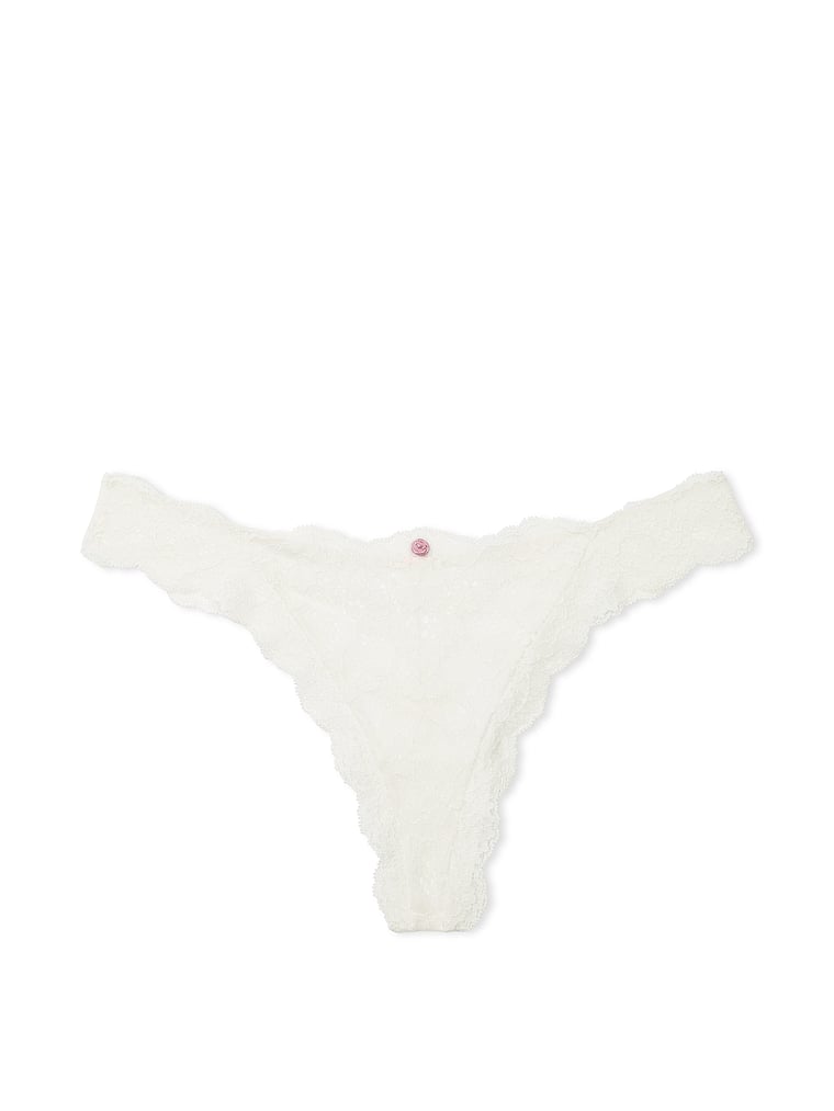 Tanga In Pizzo, Coconut White, large