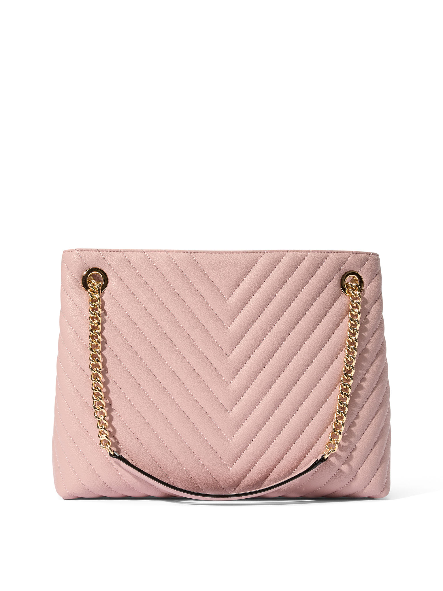 Borsa A Spalla Con Catenella, Pink, large
