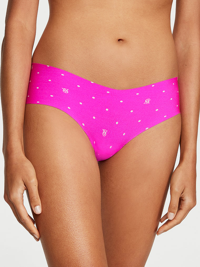 Slip Coprente Senza Cuciture, Bali Orchid Logo Dots, large