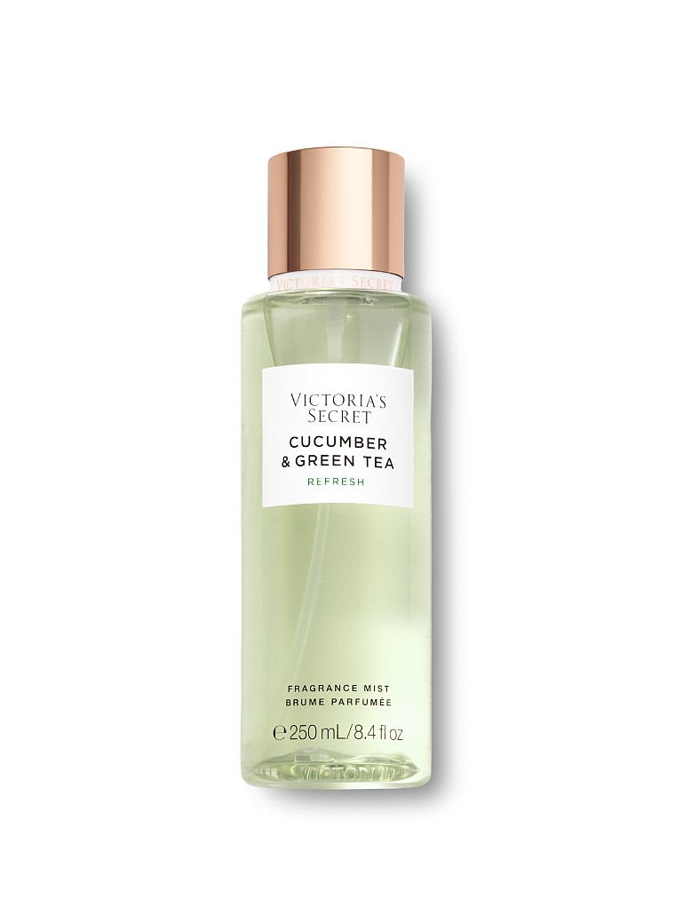 Cucumber & Green Tea Natural Beauty Acqua Profumata Corpo, Description, large