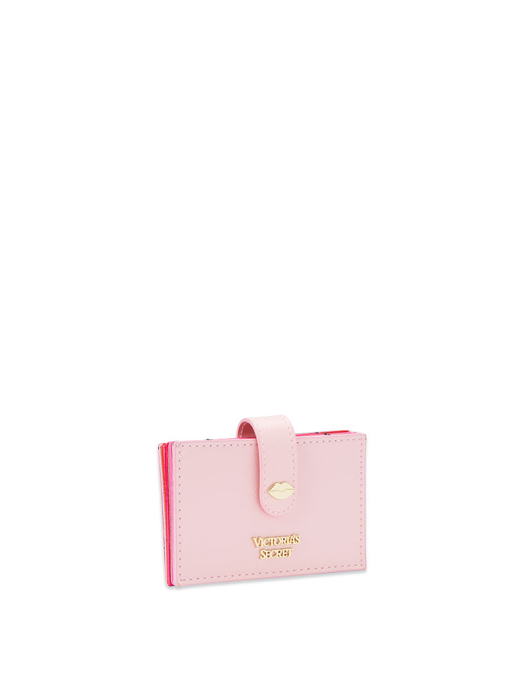 Porta Carte, Pink, large