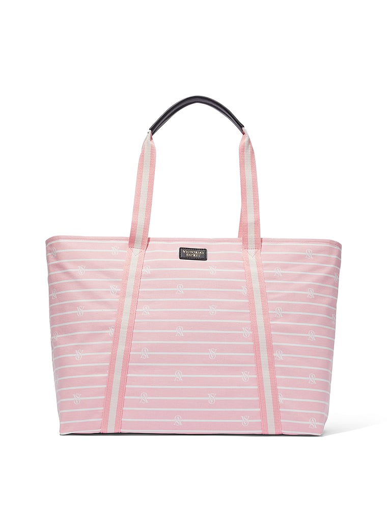 Borsa A Spalla A Righe, Stripe, large