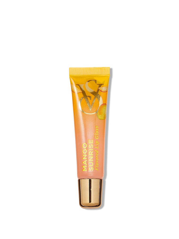 Paradise Pout Flavor Gloss, Mango Sunrise, large