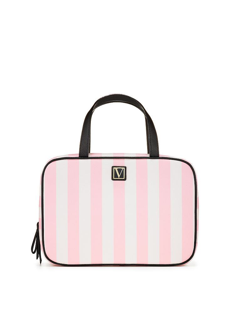 Trousse, Signature Stripe, large