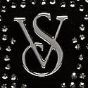 Black Rhinestone