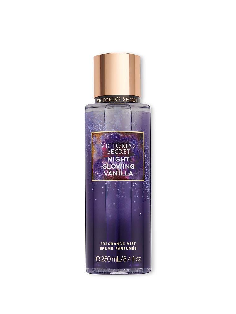 Acqua profumata corpo Night Glowing Vanilla Cosmic Botanical