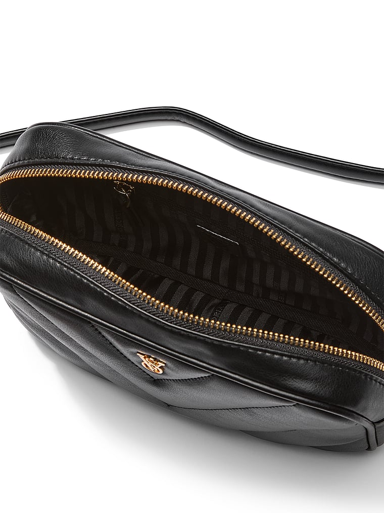 Camera Bag A Tracolla, Black, large