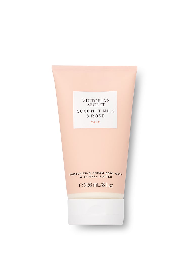 Natural Beauty Cream Body Wash, Coconut Milk & Rose, large
