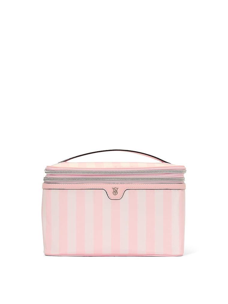Express Train Case, Heritage Stripe, large