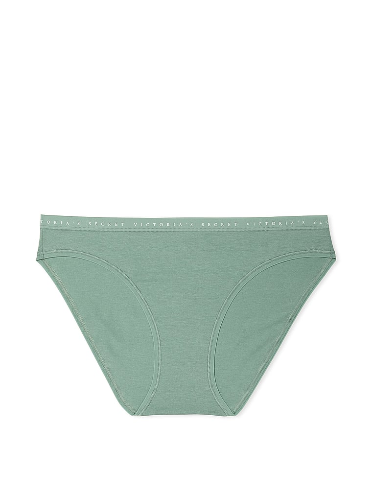 Slip In Cotone Elasticizzato, Seasalt Green, large