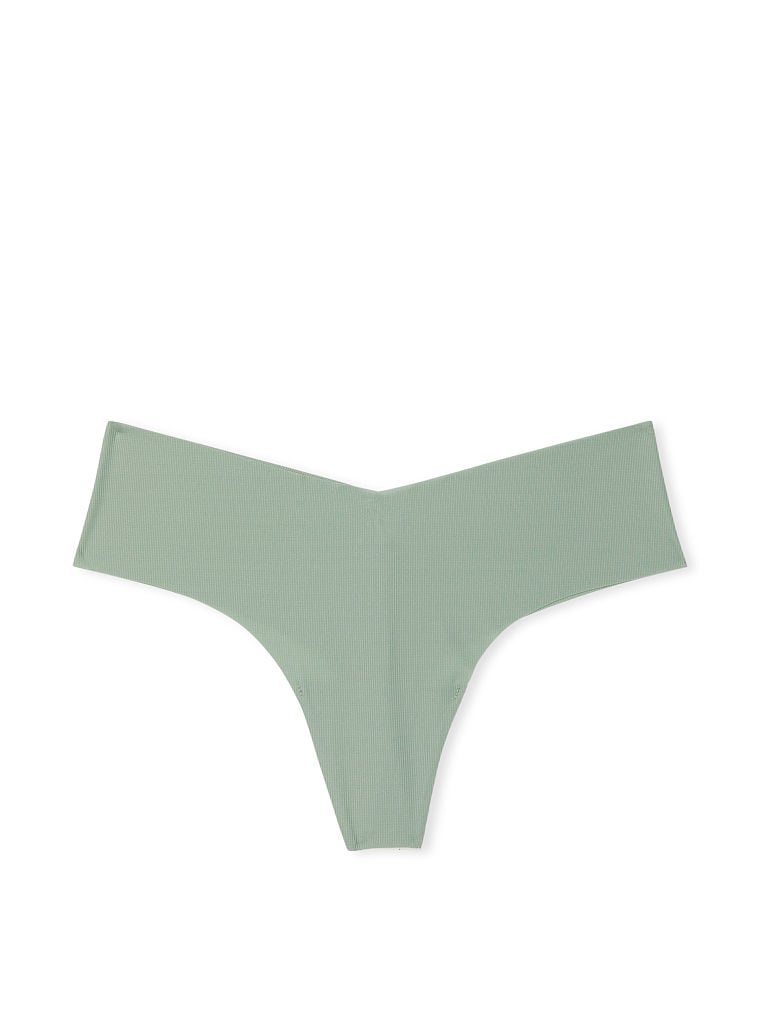 Tanga A Costine Senza Cuciture, Seasalt Green, large