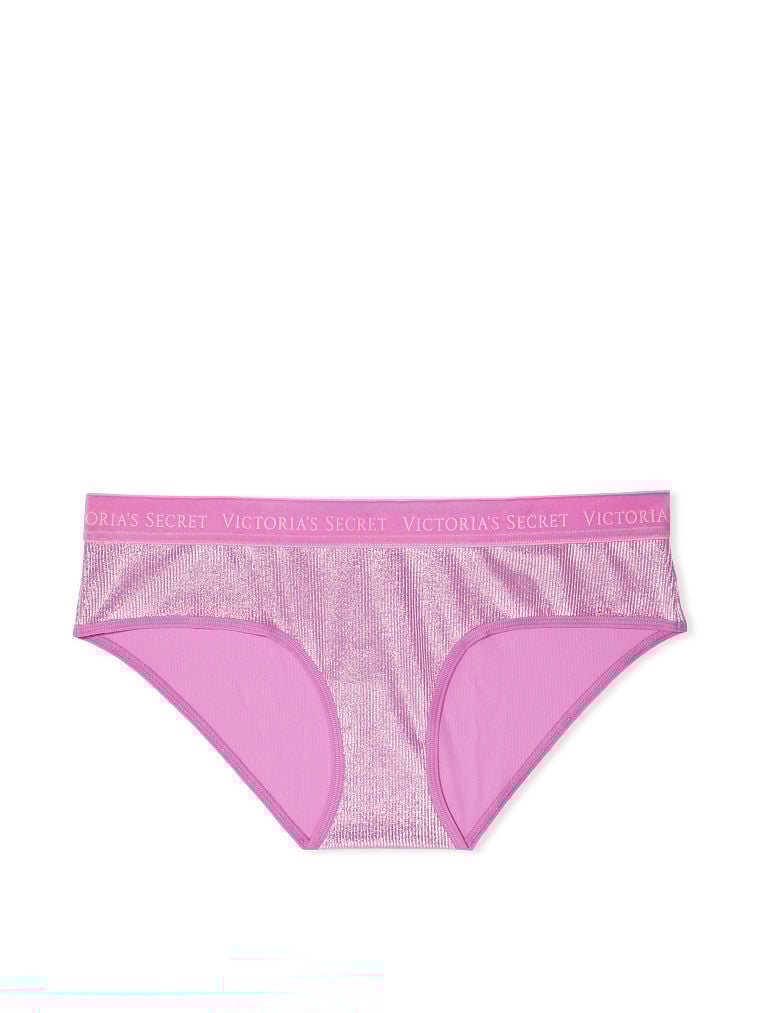 Slip Coprente In Cotone Con Logo, Description, large