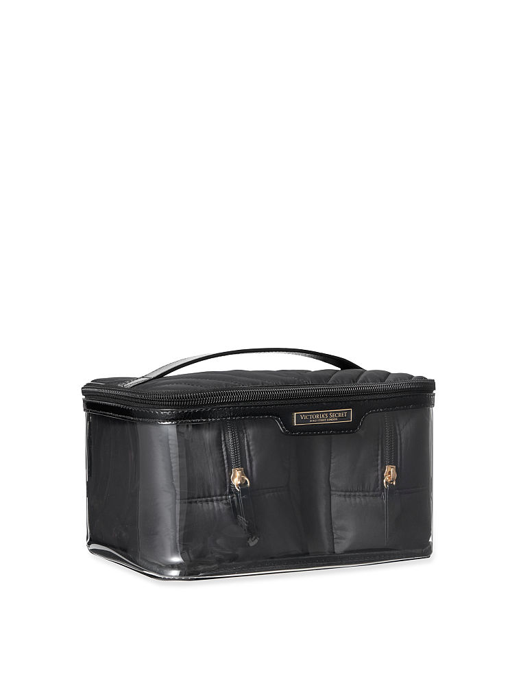 Beauty-case Da Viaggio, Black Lily, large