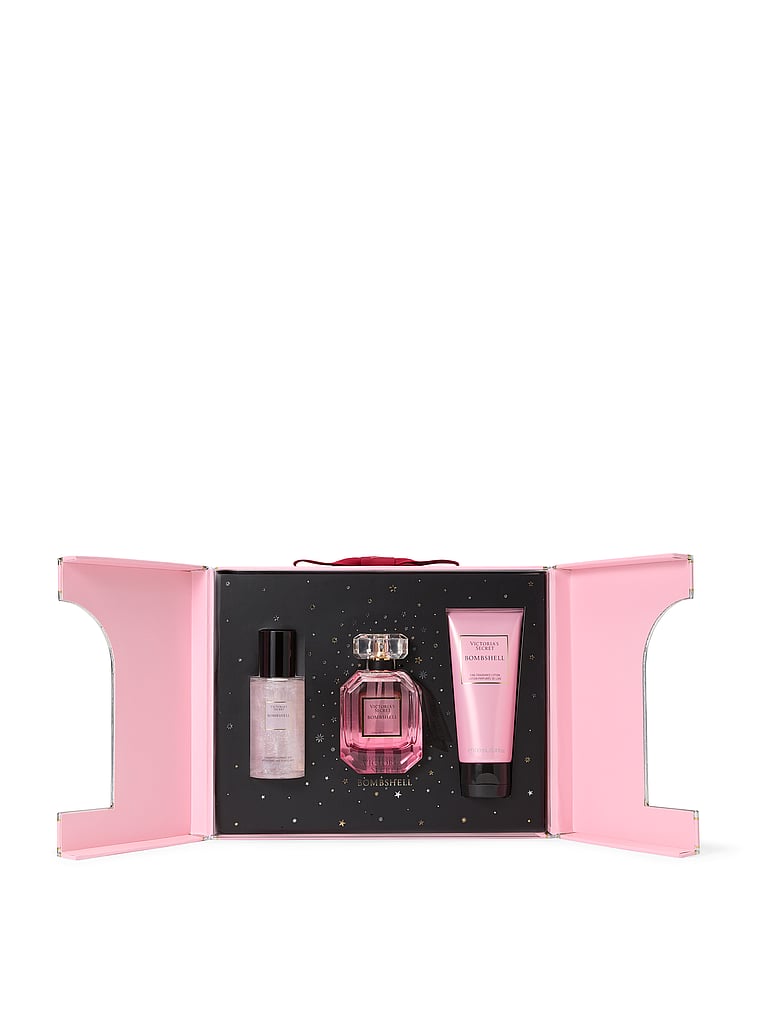 Bombshell Luxe Fragrance Gift Set, Bombshell, large