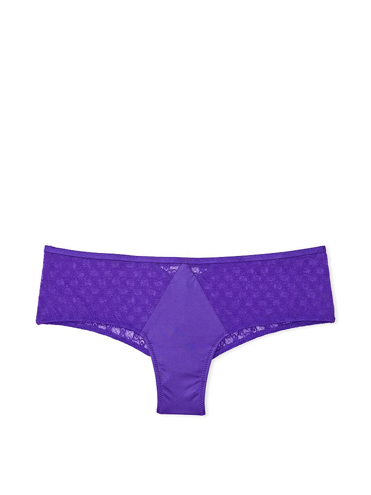 Slip Sgambato In Pizzo Icon By Victoria’s Secret, Purple Shock, large