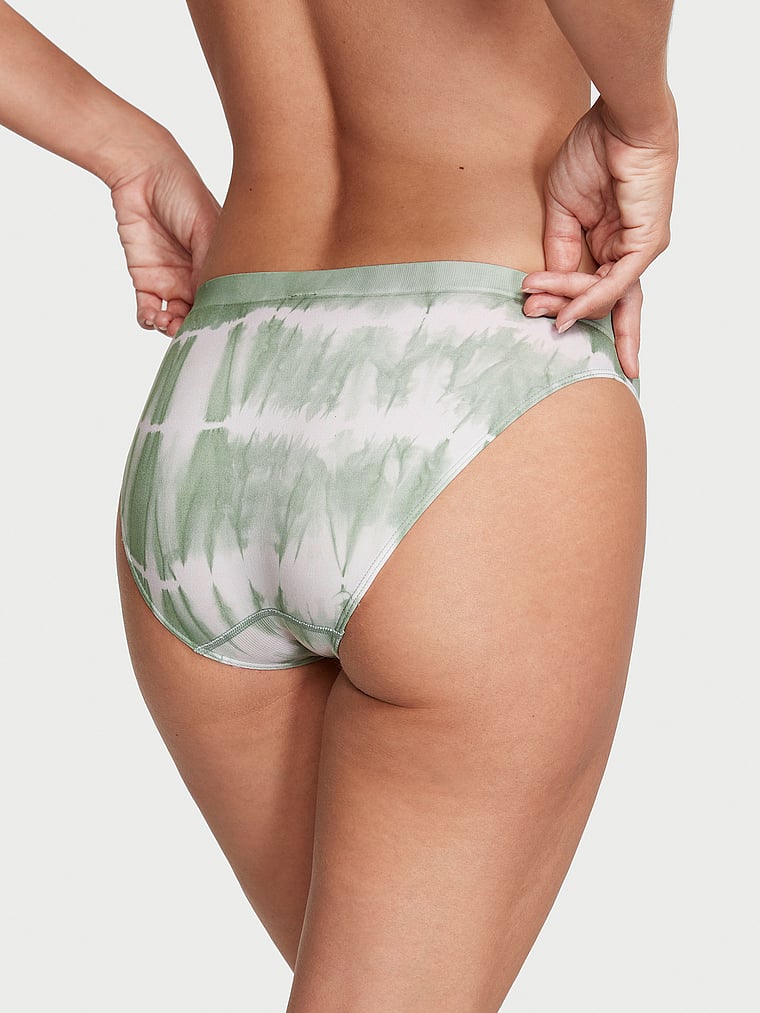 Slip Senza Cuciture, Seasalt Green Shibori, large
