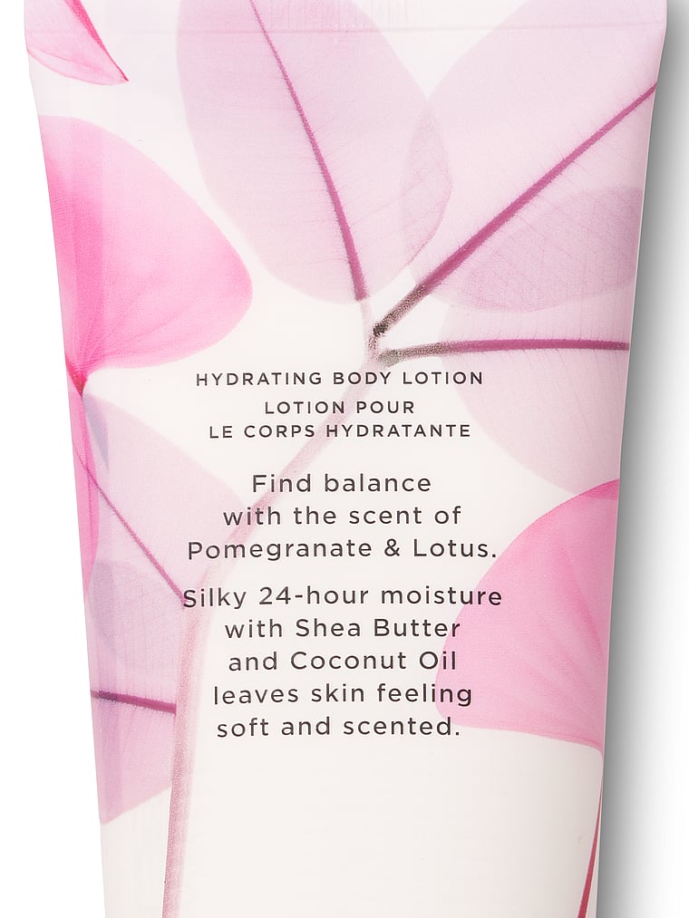 Pomegranate & Lotus Natural Beauty Crema Corpo, Pomegranate & Lotus, large