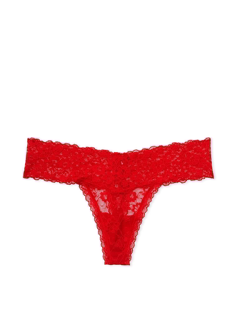 Brasiliana Con Ricami Floreali Boho-chic, Lipstick Red, large