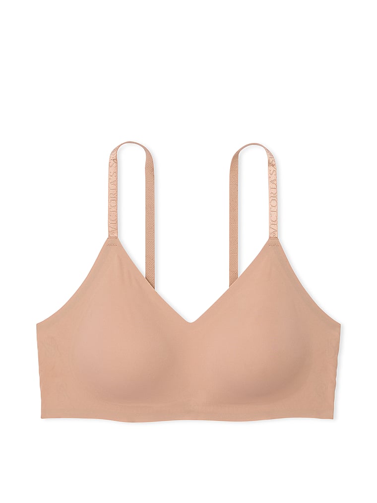 Reggiseno Comfort Leggermente Imbottito E Senza Ferretto, Praline, large